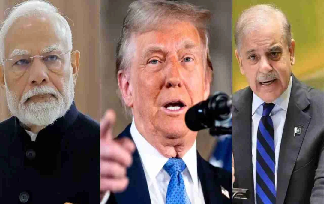 'अगर टैरिफ न होता तो युद्ध हो जाते'- ट्रंप का भारत-पाकिस्तान सहित बड़ा बयान