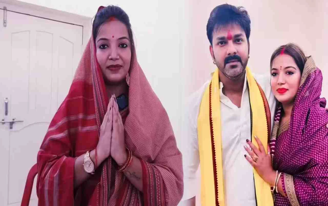 पवन सिंह का पलटवार: बोले - 'ज्योति मुझे चुनाव लड़वाने का दबाव डाल रही है'