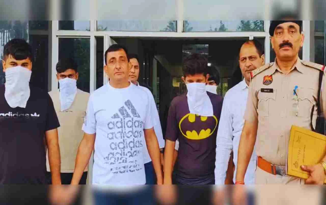 सोनीपत में इंस्टाग्राम आईडी विवाद में छात्र की हत्या, चार गिरफ्तार