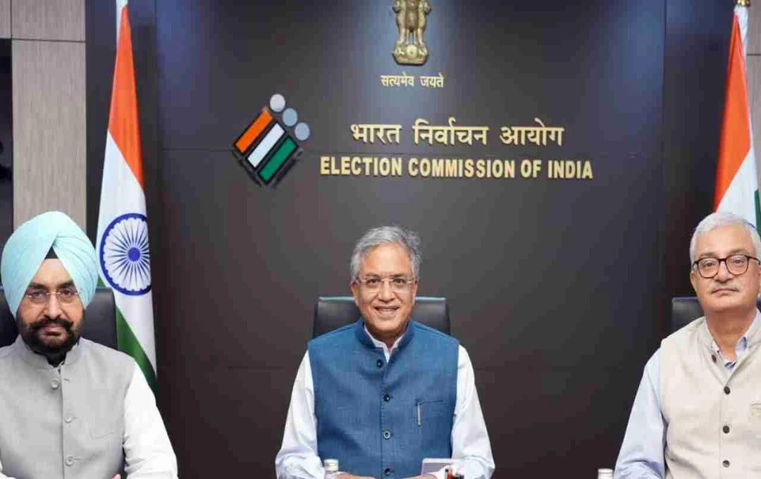मुख्य चुनाव आयुक्त का बड़ा अपडेट, कहा- SIR प्रक्रिया अब देश के अन्य राज्यों में भी होगी लागू