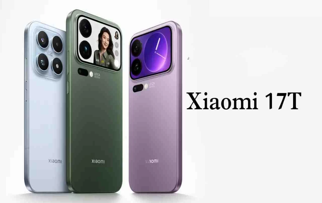 Xiaomi 17T এবং 17T Pro আসছে: 16T সিরিজ বাদ, ফেব্রুয়ারিতে লঞ্চের সম্ভাবনা