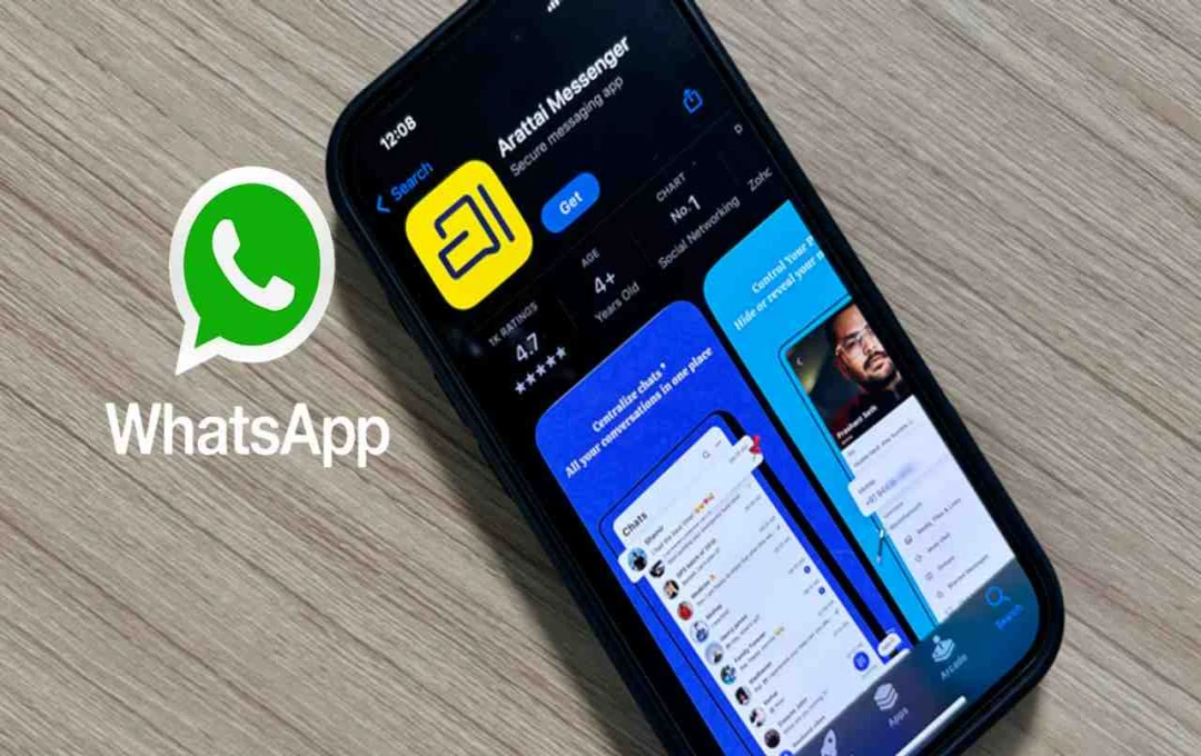 Arattai App: WhatsApp को टक्कर देने वाला नया स्वदेशी Messaging App