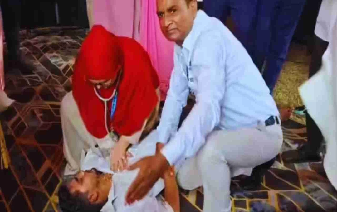 26-Year-Old Employee Dies of Suspected Heart Attack During Kalki Mahotsav in Sambhal