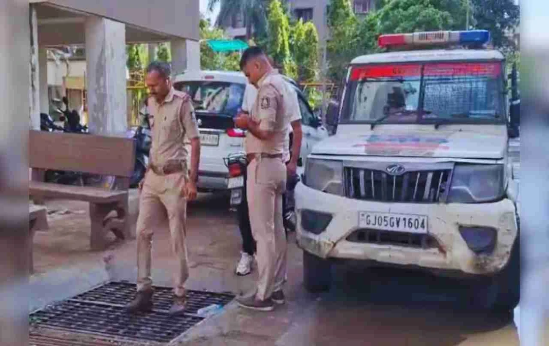 सुरतमध्ये परीक्षा आणि पालकांच्या दबावाखाली 13 वर्षीय विद्यार्थ्याची आत्महत्या; नवव्या मजल्यावरून उडी मारली