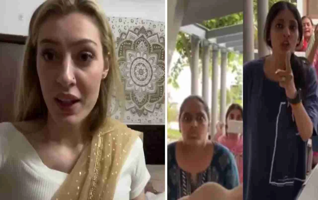 German Woman and Indian Husband Attacked by Neighbors in Jaipur Over Pet Dog Dispute