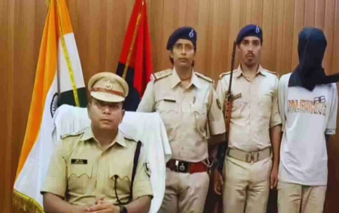 सीतामढ़ी में रंजन पाठक गैंग पर पुलिस की बड़ी कार्रवाई, सुपारी किलर गिरफ्तार