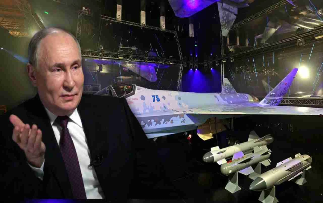 Su-75 Checkmate: रूस का नया स्टील्थ सिंगल इंजन फाइटर, F-35 को देगा टक्कर, जानिए इसकी खासियत