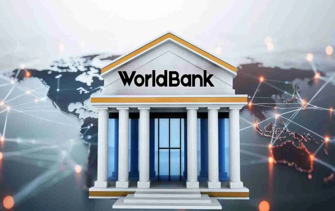 World Bank ने भारत की विकास दर बढ़ाई, FY2026 में 6.5% की उम्मीद, अमेरिकी टैरिफ पर जताई चिंता