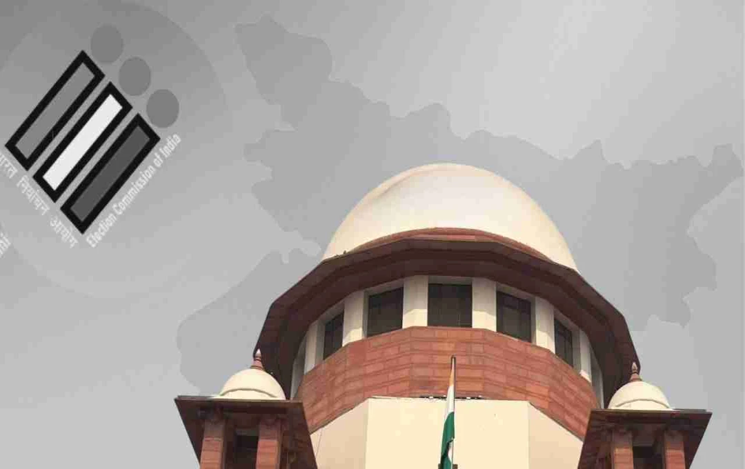 SIR विवाद पर सुप्रीम कोर्ट का अहम निर्देश, कहा- 'EC ही करे मतदाता सूची की जांच'
