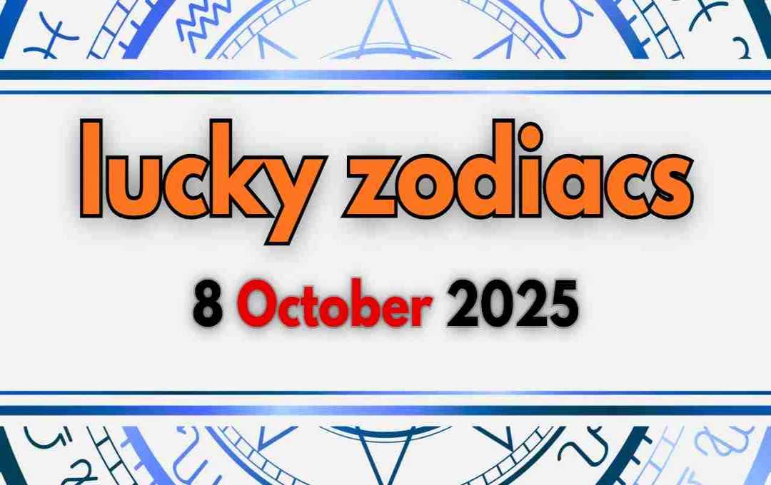 lucky zodiacs 08 October: आज आपके लिए खुलेंगे नए अवसर, पुराने काम पूरे होंगे, देखें अपना राशिफल