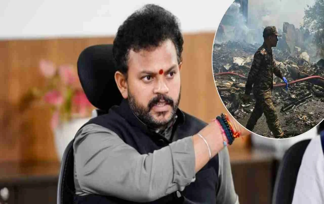 अहमदाबाद एयर इंडिया AI-171 हादसा, केंद्रीय मंत्री ने कहा जांच पूरी तरह पारदर्शी