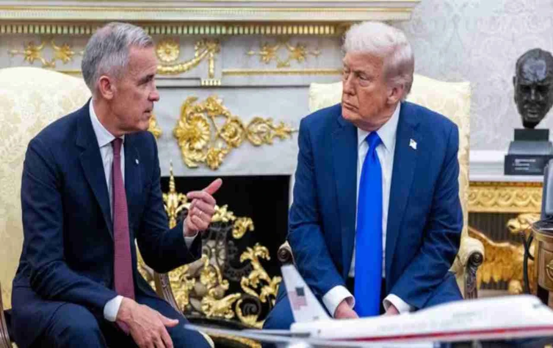 Canadian PM Praises Trump's Role in India-Pakistan Peace, India Rejects Claim