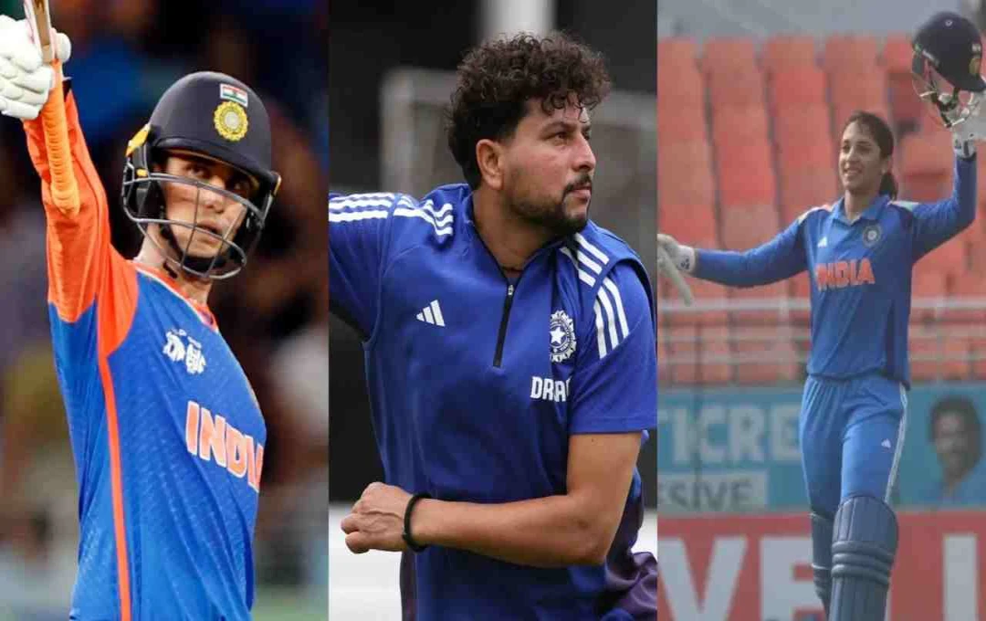 ICC 'ప్లేయర్ ఆఫ్ ది మంత్' సెప్టెంబర్ 2025: భారత స్టార్స్ అభిషేక్, కుల్దీప్, మంధానా నామినేట్