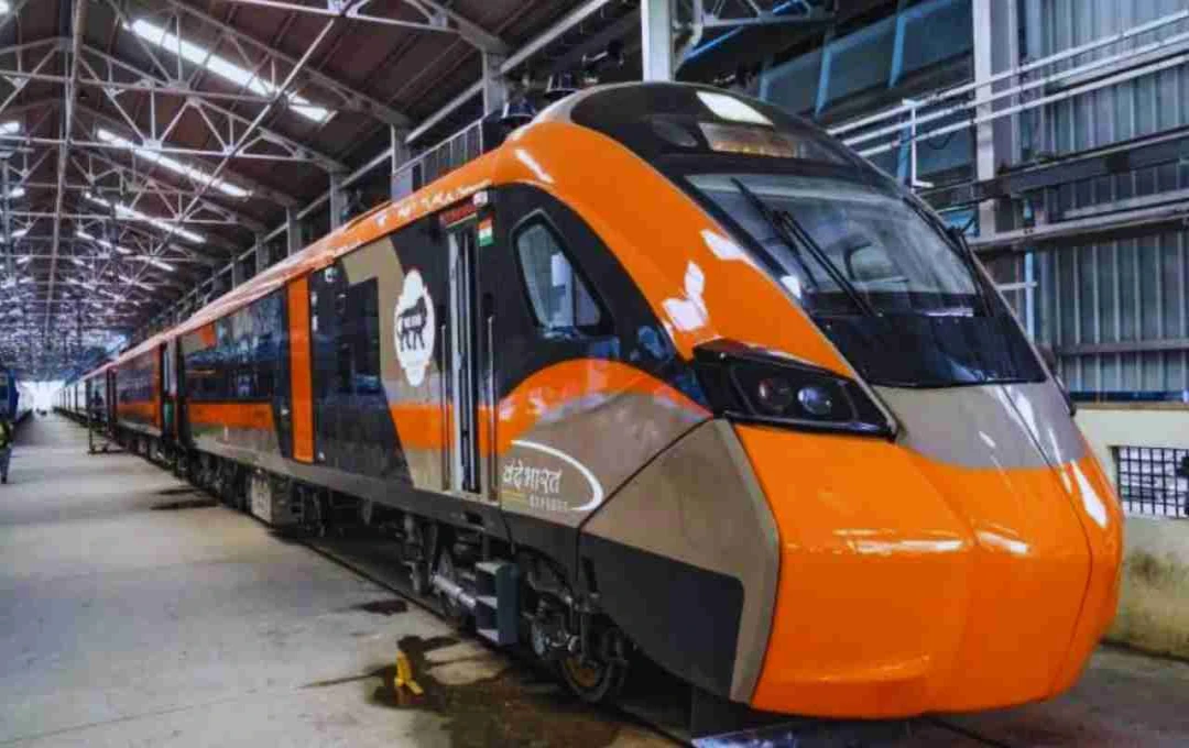 Vande Bharat Express Approved for Khajuraho-Varanasi Route