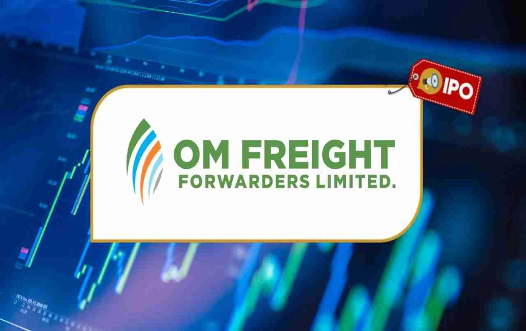 Om Freight Forwarders IPO Listing: लिस्टिंग पर बिग शॉक, ₹135 के शेयर में भारी गिरावट