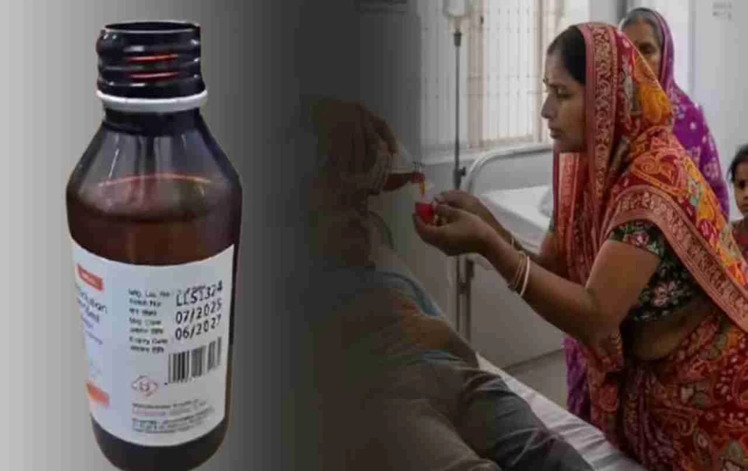 जयपुर: पेट दर्द की सिरप में फंगस, अस्पतालों में सप्लाई पर रोक 