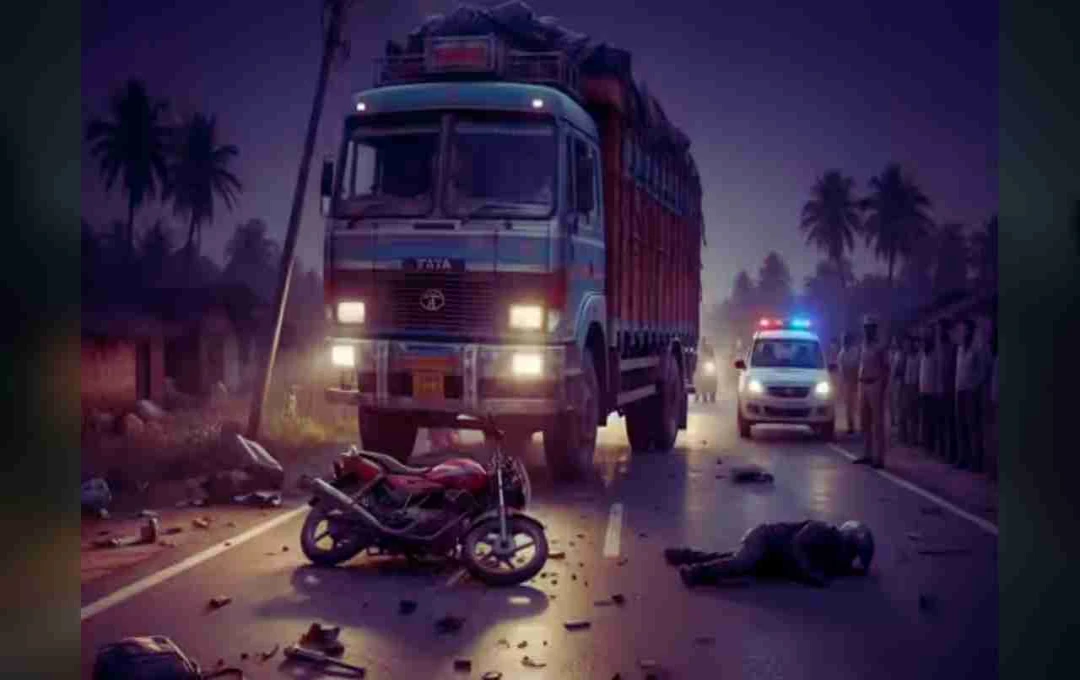 इंदौर-उज्जैन हाईवे पर सड़क हादसा, ट्रक की टक्कर से अंकित की मौत, पुलिस जाँच में जुटी 