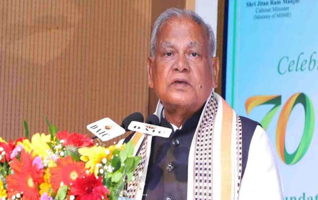 बिहार चुनाव 2025: जीतन राम मांझी का चौंकाने वाला बयान, कहा – 'तो हम एक सीट पर भी नहीं लड़ेंगे'