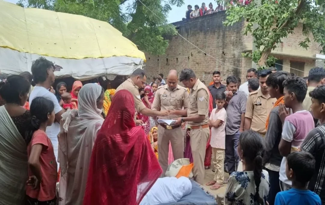 रुदौली में मांबेटी की तालाब में लाशें मिलीं — दहेज उत्पीड़न का आरोप
