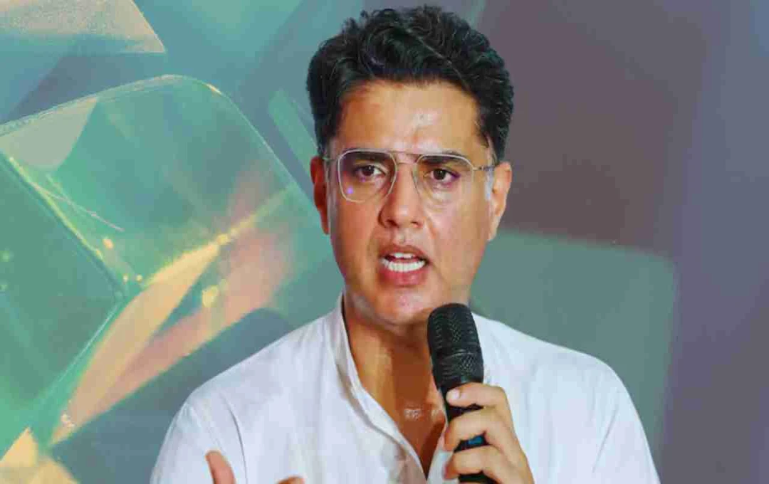 दूदू हादसे पर सचिन पायलट का बयान, बोले- ‘सरकार में न सोच है, न क्षमता’