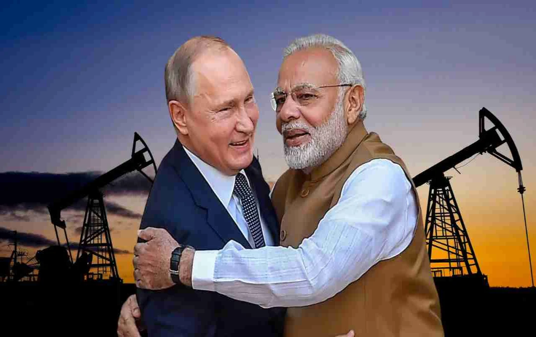 रूस का तेल हुआ सस्ता! अक्टूबर में भारत के रिफाइनर कर सकते हैं जबरदस्त आयात