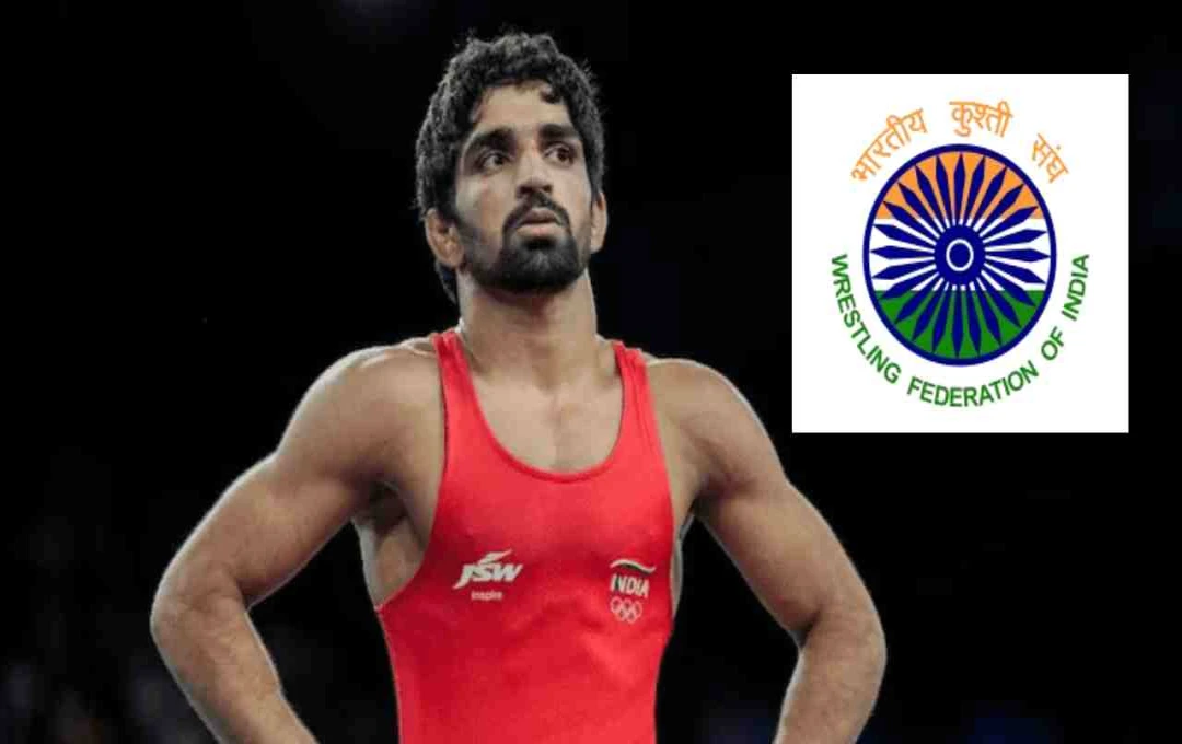 वेट मैनेजमेंट विवाद: WFI ने ओलंपिक पदक विजेता अमन सेहरावत पर लगाया एक साल का बैन