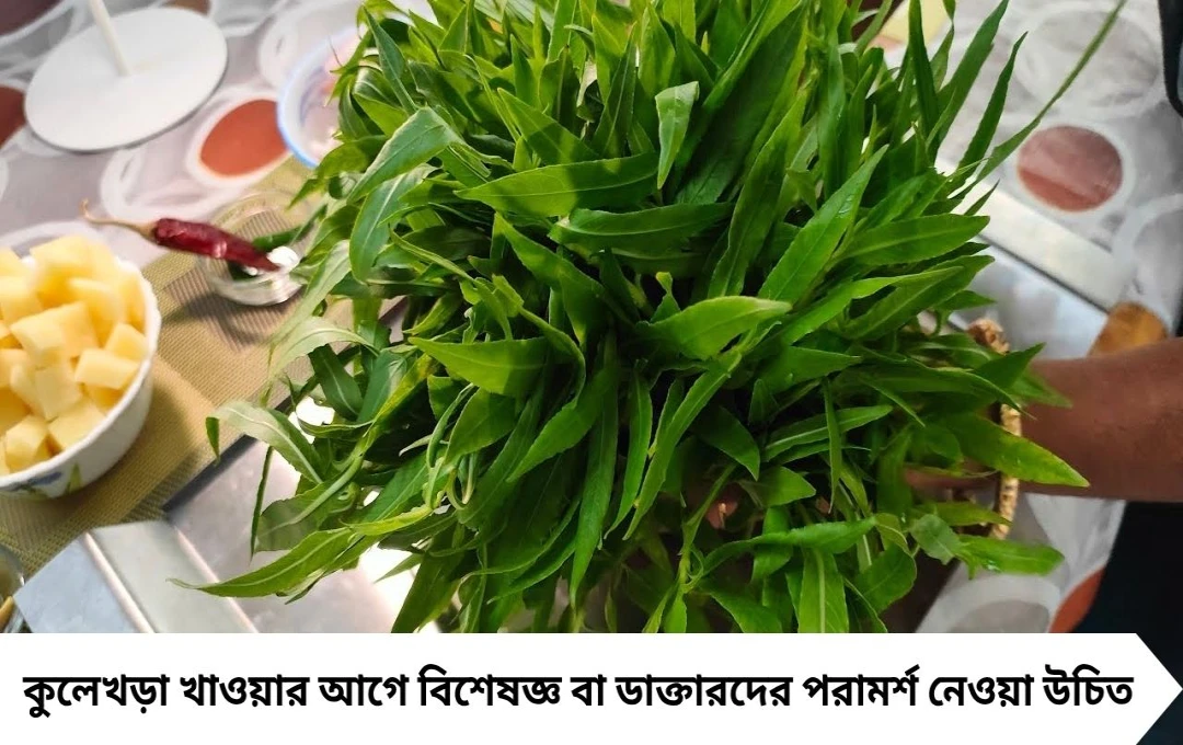 কুলেখড়া ও ডায়াবেটিস: সঠিক সময় ও পদ্ধতিতে খেলে পাবেন সর্বোত্তম ফল