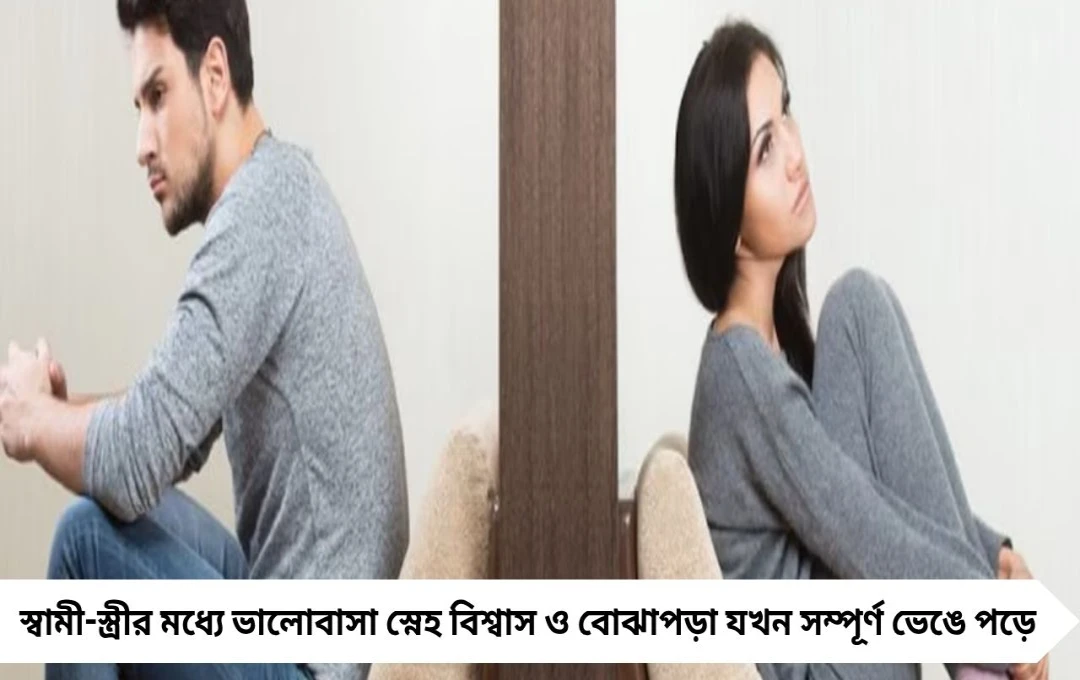 Emotional Divorce: সম্পর্কের নীরব মৃত্যু! আইনি বিচ্ছেদের থেকেও ভয়ঙ্কর হয়ে উঠছে ‘ইমোশনাল ডিভোর্স’ — চিনে নিন এই মানসিক দূরত্বের লক্ষণ