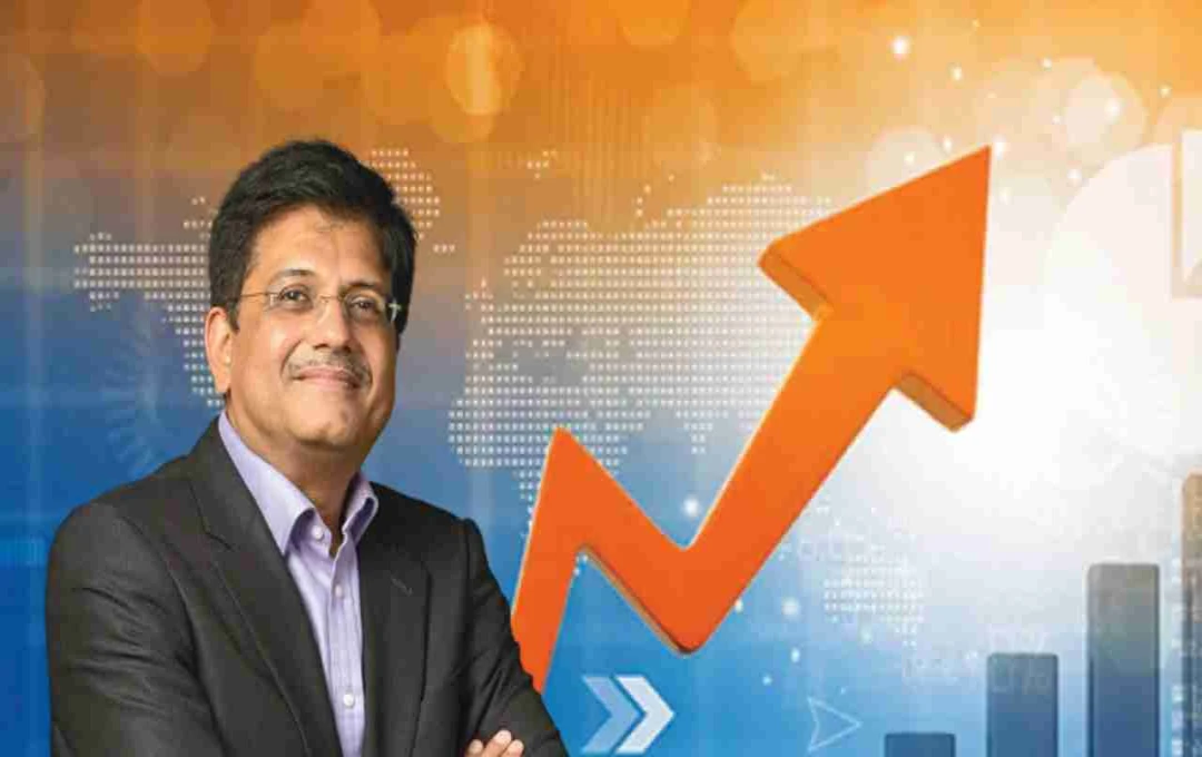 2047 तक भारत बनेगा 35 ट्रिलियन डॉलर की अर्थव्यवस्था, पीयूष गोयल बोले- अब कोई नहीं रोक सकता भारत की रफ्तार