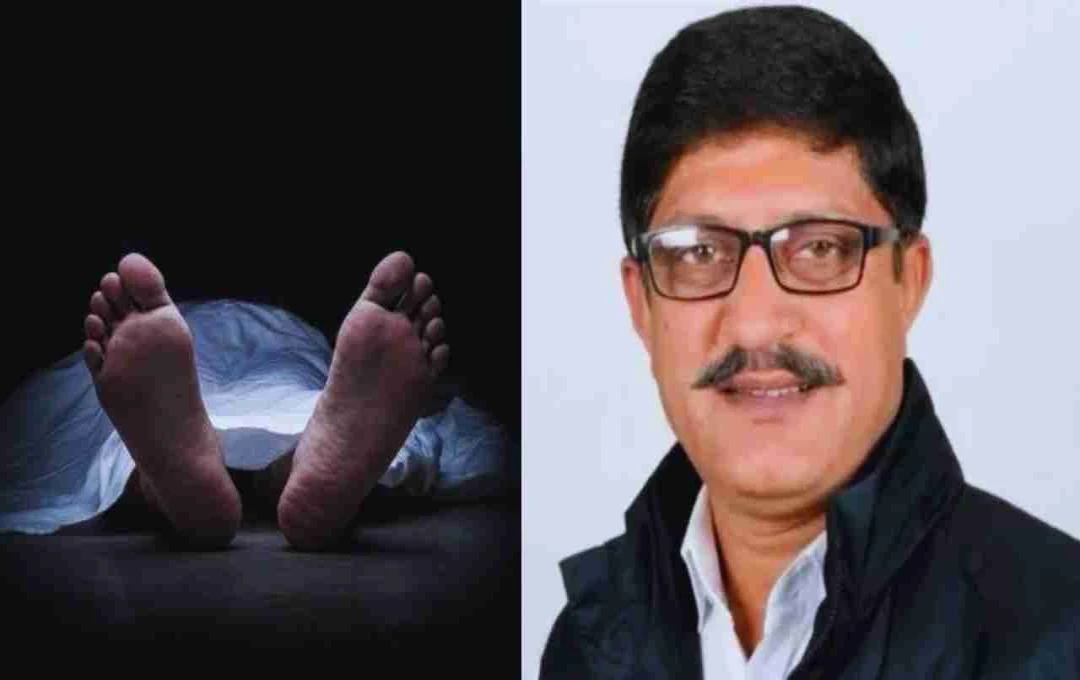 अजमेर: पूर्व कांग्रेस पार्षद मुनव्वर खान ने की आत्महत्या, जाने क्या हैं वजह 