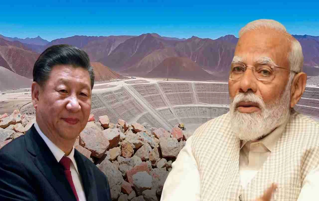 रेयर अर्थ युद्ध में भारत की एंट्री! 7,350 करोड़ से चीन को चुनौती, जानिए भारत का नया रेयर अर्थ प्लान?
