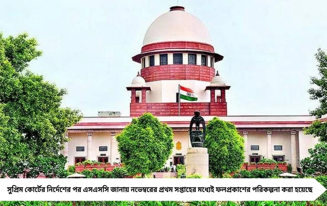 সুপ্রিম কোর্টের নির্দেশ: ফের ‘দাগি অযোগ্যদের’ বিস্তারিত তালিকা প্রকাশ করতে হবে, এসএসসি ফলপ্রকাশে আর কোনও বাধা নেই