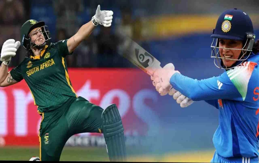 Women’s World Cup 2025: भारत और साउथ अफ्रीका के बीच आज होगा रोमांचक मुकाबला, जानें कब और कहां देखें LIVE