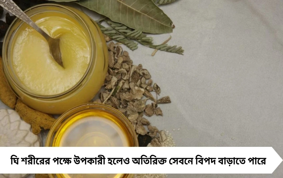রোজ ঘি খাওয়া কি নিরাপদ? কতটা খেলে উপকার, কতটা খেলে বিপদ—জানুন চিকিৎসকের মত
