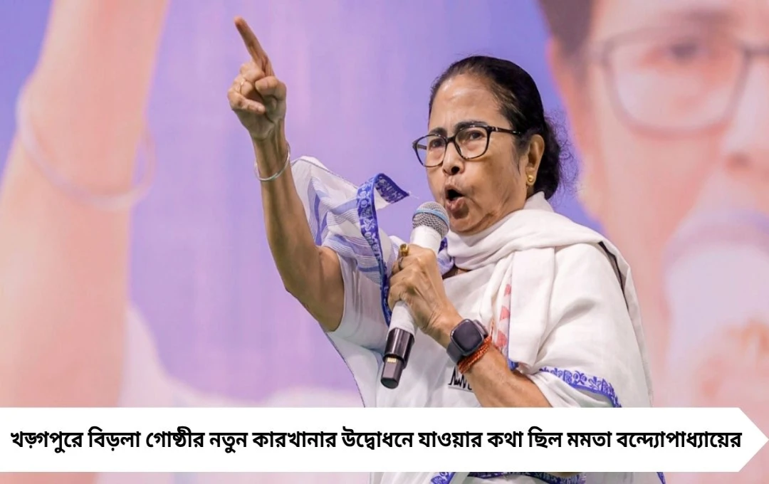 খড়্গপুর সফর বাতিল: ভাইরাস তত্ত্বে মমতা, বিজেপির দিকে অভিযোগের তির