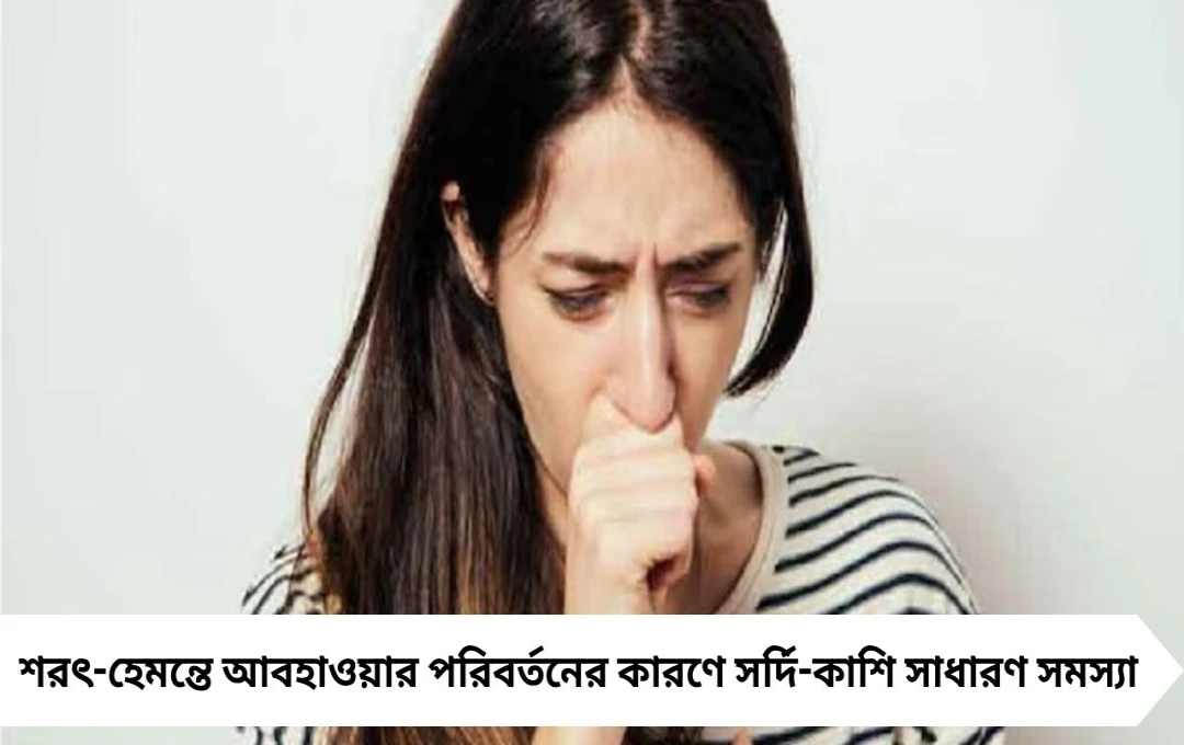 শরৎ-হেমন্তে সর্দি-কাশি? এই ঘরোয়া প্রতিকারগুলোই কার্যকর