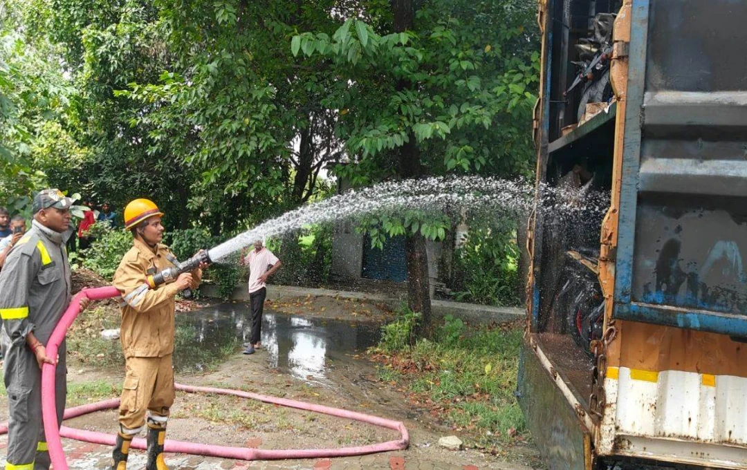 अयोध्या हाईवे पर एक दुखद घटना — ट्रक ने श्रद्धालुओं को रौंदा, दो बहनों की मौत