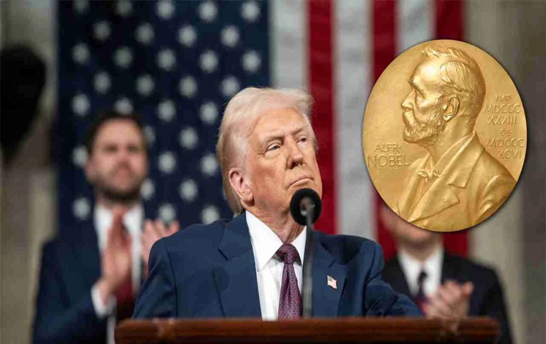 Donald Trump Claims He Ended Seven Wars, Cites Gaza as Eighth Peace Effort, Declares Himself Worthy of Nobel Prize
