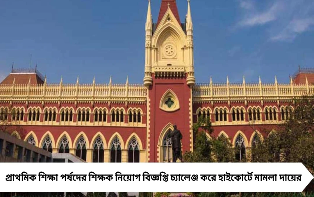 প্রাথমিকে শিক্ষক নিয়োগ: ভুল প্রশ্ন মামলায় হাইকোর্টে ফের মামলা
