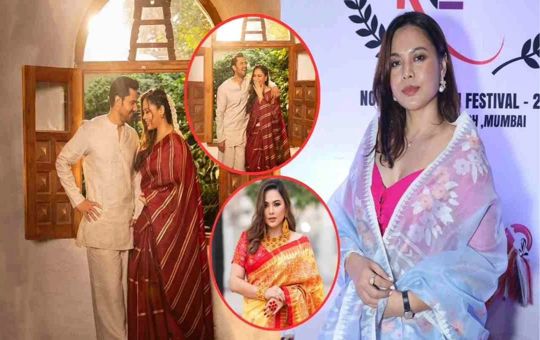 Lin Laishram on Karwa Chauth: 