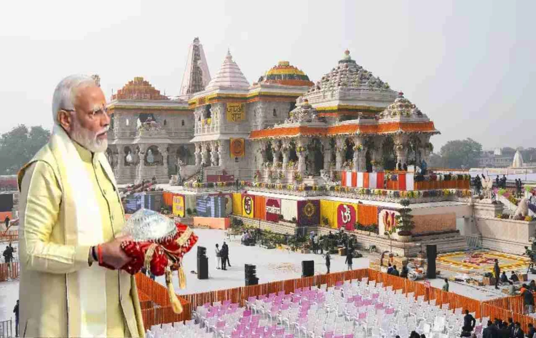 अयोध्या राम मंदिर: 25 नवंबर को पीएम मोदी करेंगे ध्वजारोहण, विश्व को मिलेगा नया संदेश