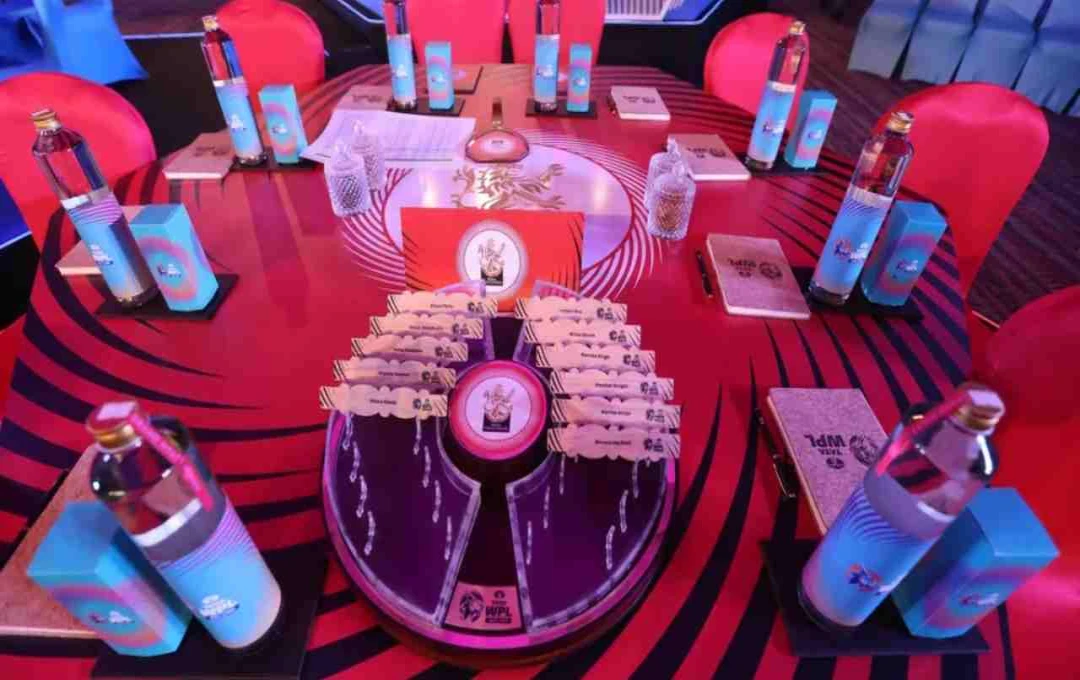 WPL 2026 मेगा प्लेयर ऑक्शन: BCCI ने फ्रेंचाइजियों को भेजी गाइडलाइन, सिर्फ 5 प्लेयर्स रिटेन करने की मिली छूट