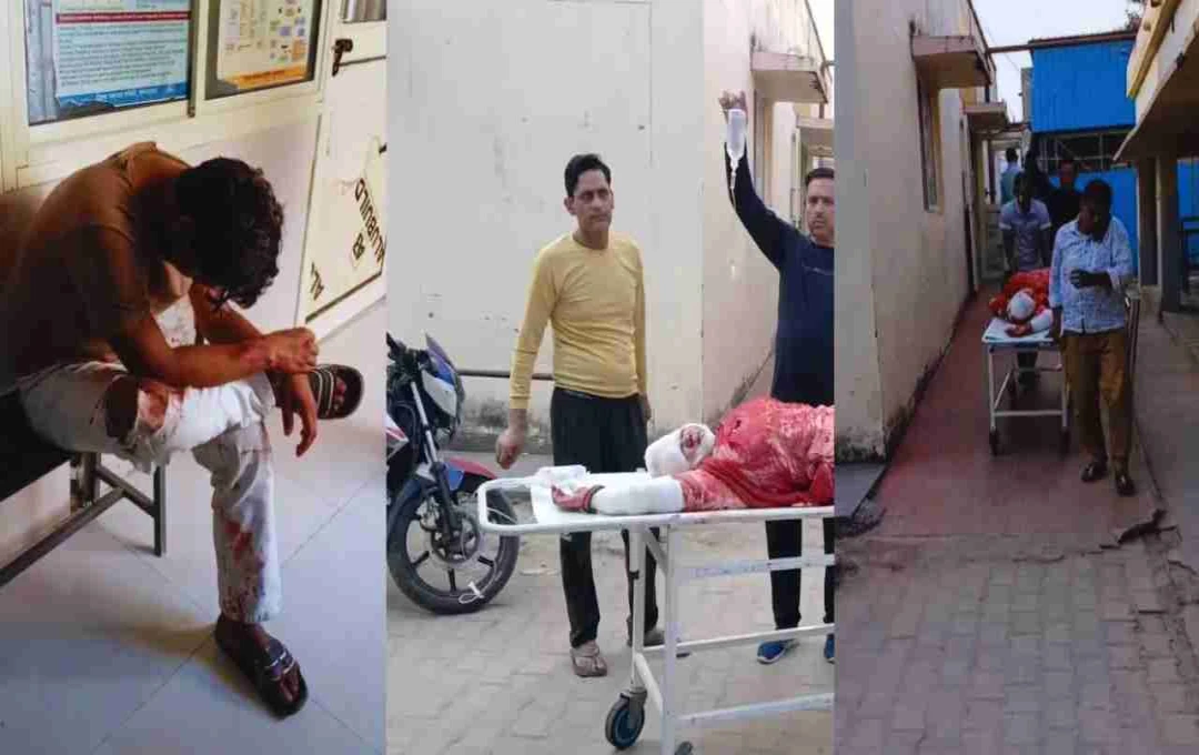 बुलंदशहर: दिनदहाड़े महिला पर चाकू से हमला, आरोपी भाई गिरफ्तार