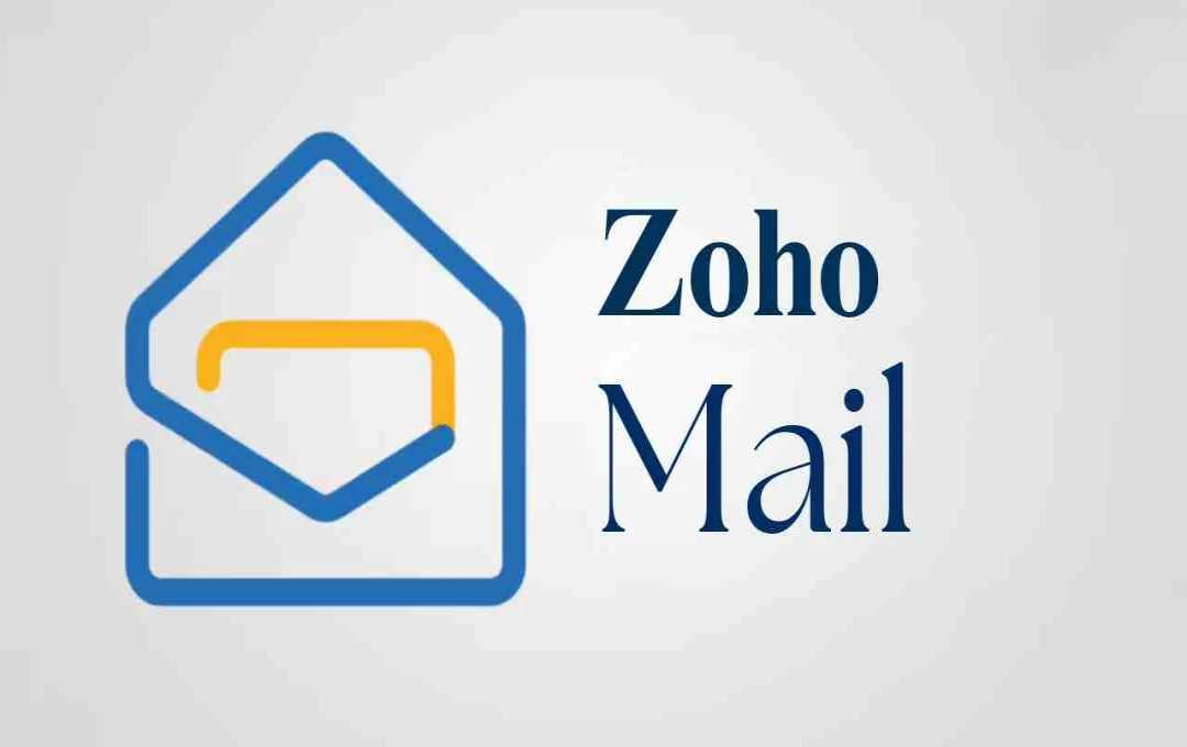 Zoho Mail 5 फीचर्स जो Gmail से बेहतर हैं, अकाउंट बनाने से पहले जान लें