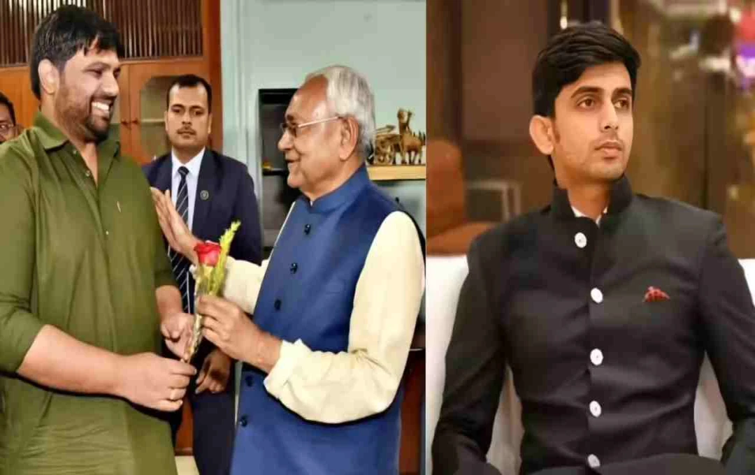 बिहार विधानसभा चुनाव 2025: आनंद मोहन के दोनों बेटे हो सकते हैं उम्मीदवार, शिवहर और नबीनगर में रहेगा दबदबा