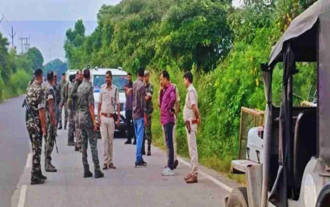 रांची खलारी में पुलिस-मुठभेड़: राहुल दुबे गैंग के दो सदस्य घायल, हथियार बरामद