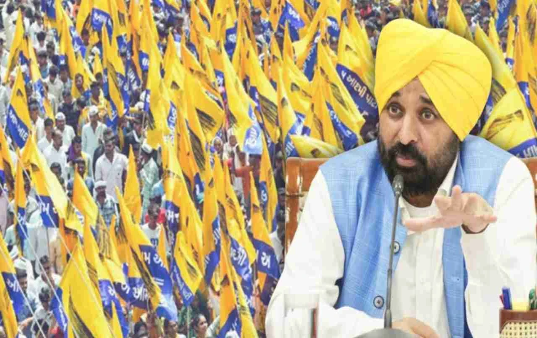 Punjab: संगरूर में आप कमजोर, आठ पार्षदों ने छोड़ी पार्टी, अल्पमत की बनी स्थिति