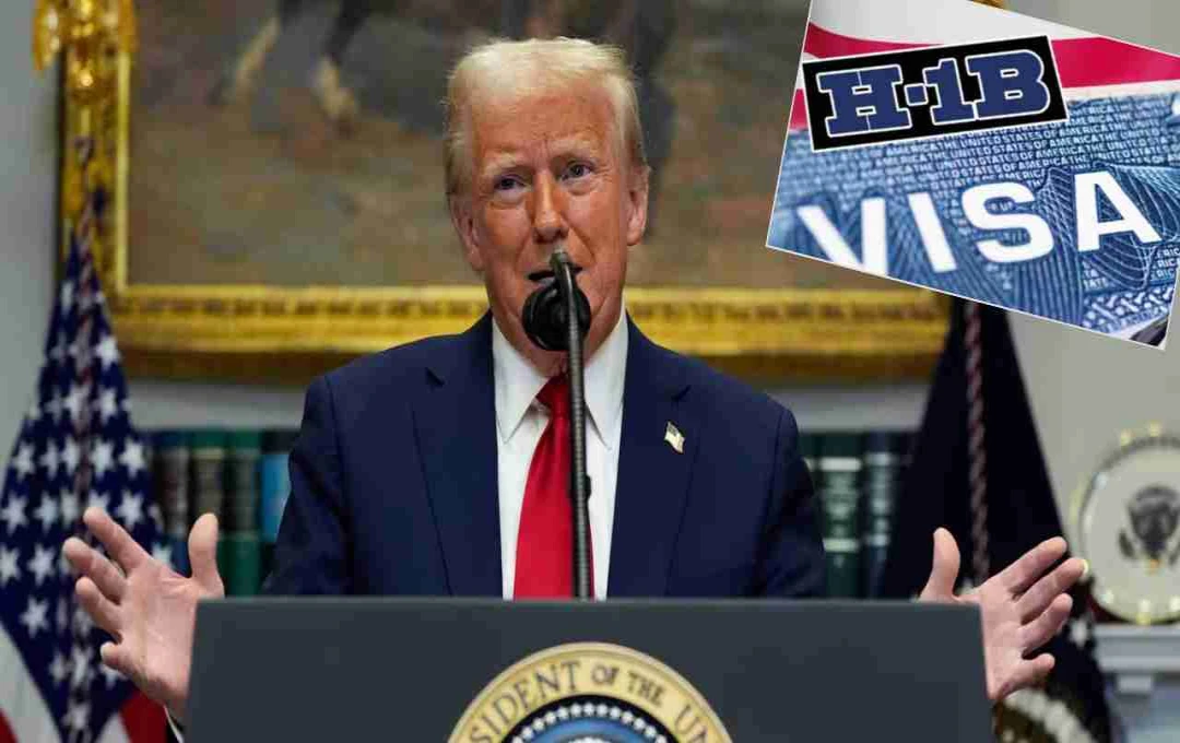 H-1B वीजा पर बड़ा झटका, ट्रंप प्रशासन नियोक्ताओं पर लगाएगा नए प्रतिबंध