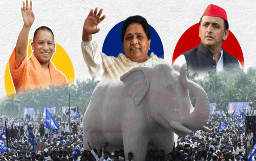 মায়াবতীর জনসভায় বিজেপির প্রতি নরম সুর, রাজনৈতিক মহলে বিএসপিকে 'বি-টিম' তকমা