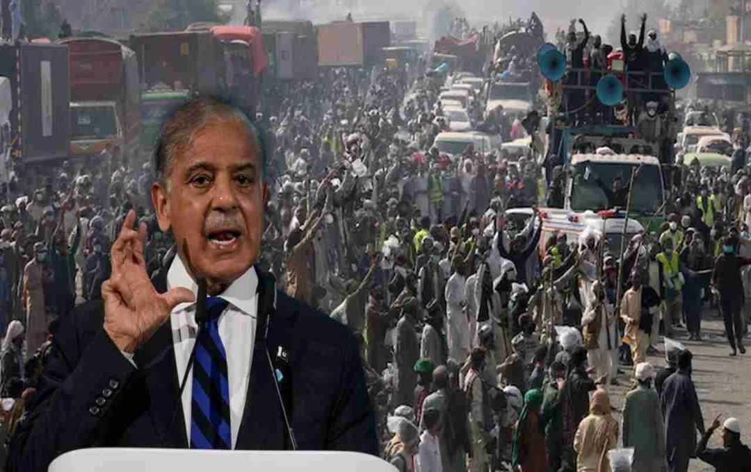 Pakistan Suspends Mobile, Internet Services in Capital Amid TLP Protests and Clashes